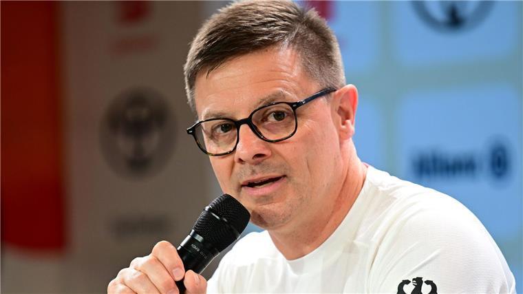 Deutschlands Missions-Chef Olaf Tabor sieht in Paris noch Luft nach oben.
