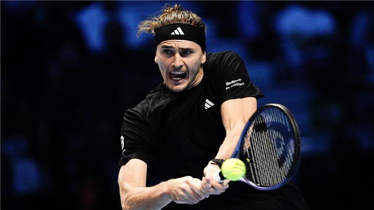 „Unglaublich unzufrieden“: Zverev hadert mit Abschlusspleite Deutschlands Topspieler musste im letzten Gruppenspiel hart kämpfen.