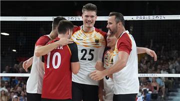 Deutschlands Volleyballer können aus der Niederlage gegen die USA viel Positives mitnehmen. 