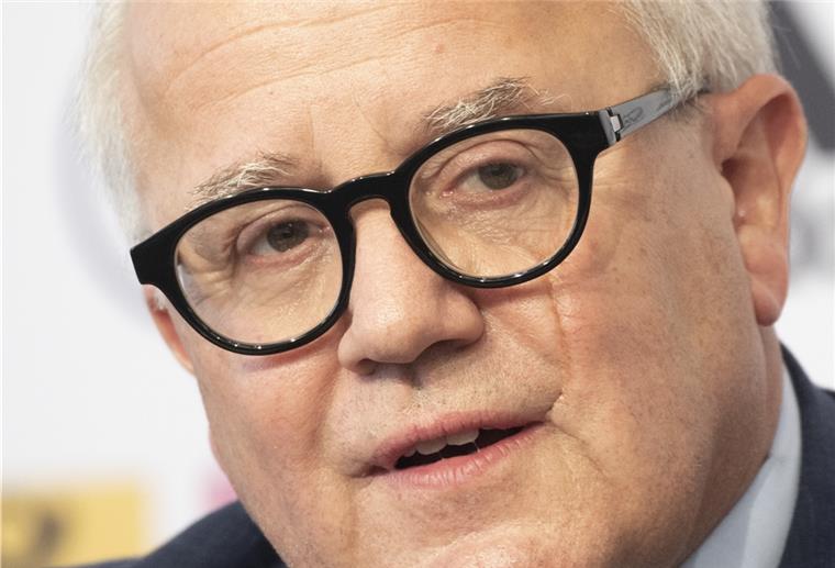 DFB-Präsident Fritz Keller hofft auf umfangreiche Testungen.