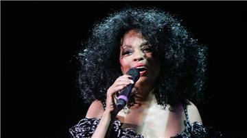 Diana Ross bei einem Auftritt im März 2021.