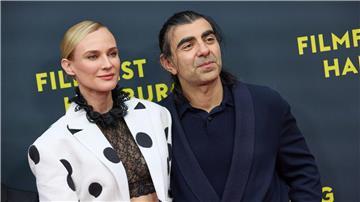 Diane Kruger und Fatih Akin bei der „Amrum“-Deutschlandpremiere in Hamburg Ende September. (Archivbild)