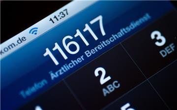 Die 116117 ist derzeit im Cuxland nicht erreichbar.