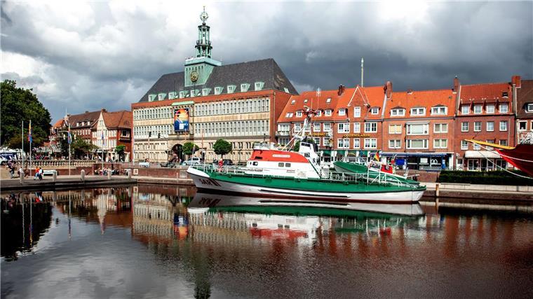 Emden wird Austragungsort für Maritime Konferenz 2025 Die 14. Nationale Maritime Konferenz wird 2025 im ostfriesischen Emden stattfinden. (Archivbild)
