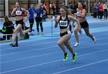 Die 15-jährige Jule Wachtendorf (vorn) vom SV Nordenham wurde 2019 norddeutsche Meisterin im 100-Meter-Lauf und holte einige Hallen-Landestitel.