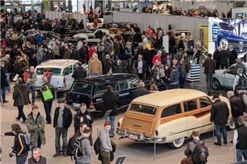 Die 18. Bremen Classic Motorshow vom 31. Januar bis 2. Februar markiert den Auftakt der Oldtimersaison.  