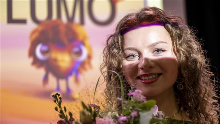 Die 20-jährige Studentin Lynn Brunner entwarf das Maskottchen. 