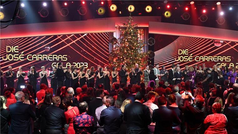 Rund 3,3 Millionen Euro bei Carreras Spendengala gesammelt Die 29. José Carreras Gala in Leipzig: Internationale und nationale Stars treten für den Kampf gegen Leukämie auf.