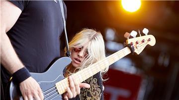 Die 30 Jahre alte Frontfrau Taylor Momsen gründete die Band The Pretty Reckless 2009 (Archivbild).