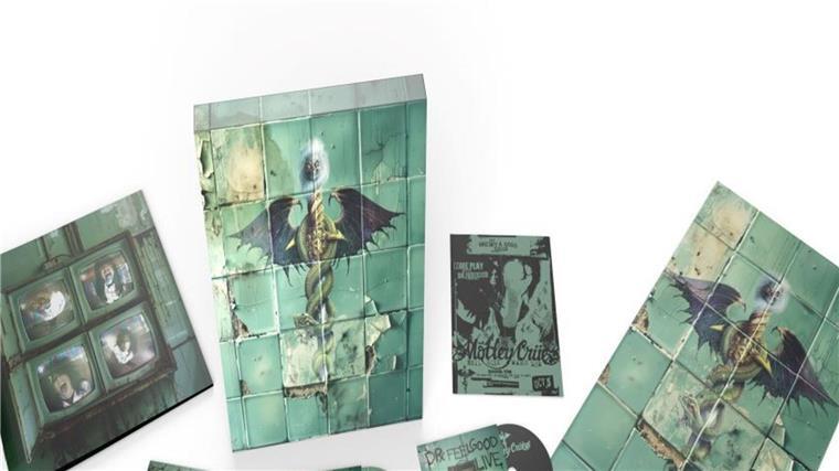 Die 35th Anniversary Deluxe Edition des Albums „Dr. Feelgood“ von Mötley Crüe kommt mit diversen Extras. 