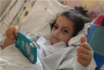 Kind im Krankenhaus