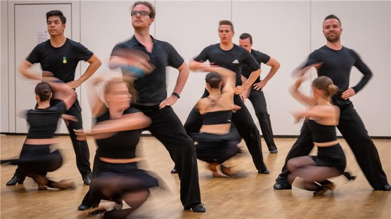 Die A-Latein-Formation der TSG Bremerhaven will in der Stadthalle wieder angreifen.