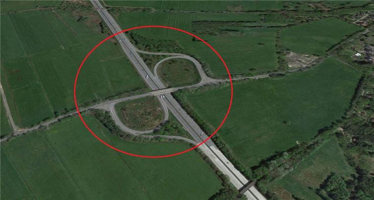 Die A27-Anschlussstelle in Uthlede im Cuxland wird phasenweise gesperrt.