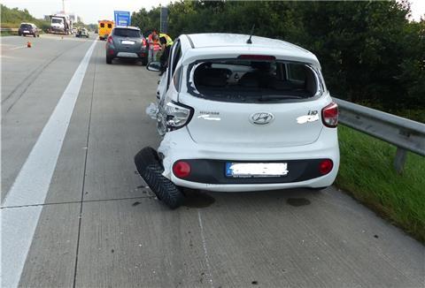 Die A27 ist in Richtung Cuxhaven voll gesperrt.