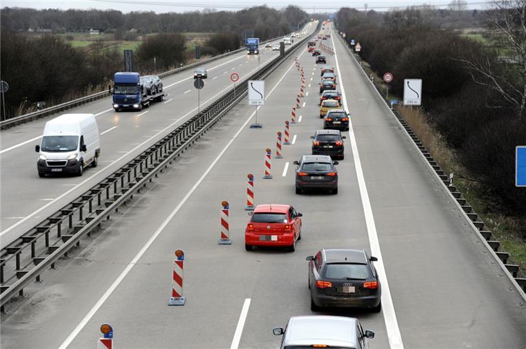 Die A27 muss am 18. Februar für vier Stunden gesperrt werden.