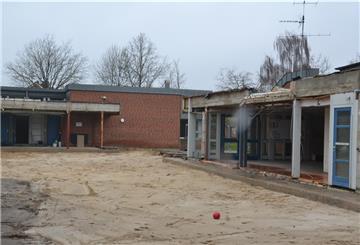 Brandruine in Zeven