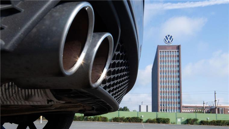 Bauernopfer? Gefängnisstrafen wegen der VW-Dieselaffäre Die Abgas-Affäre stürzte Volkswagen in eine tiefe Krise. (Archivbild)