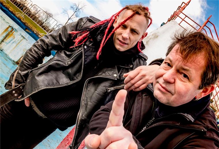Abstürzende Brieftauben im Rock Center Die Abstürzenden Brieftauben treten am Donnerstag, 27. Februar, im Rock Center auf.