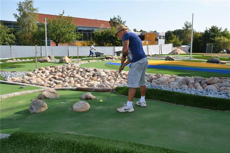 So soll Bad Bederkesa noch attraktiver werden Die Adventure-Golf-Anlage steht schon in Bad Bederkesa. Doch das ist noch nicht alles.