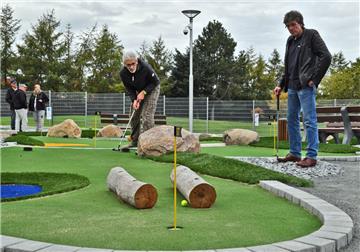 Die Adventure-Golfanlage in Bad Bederkesa kommt gut an. 