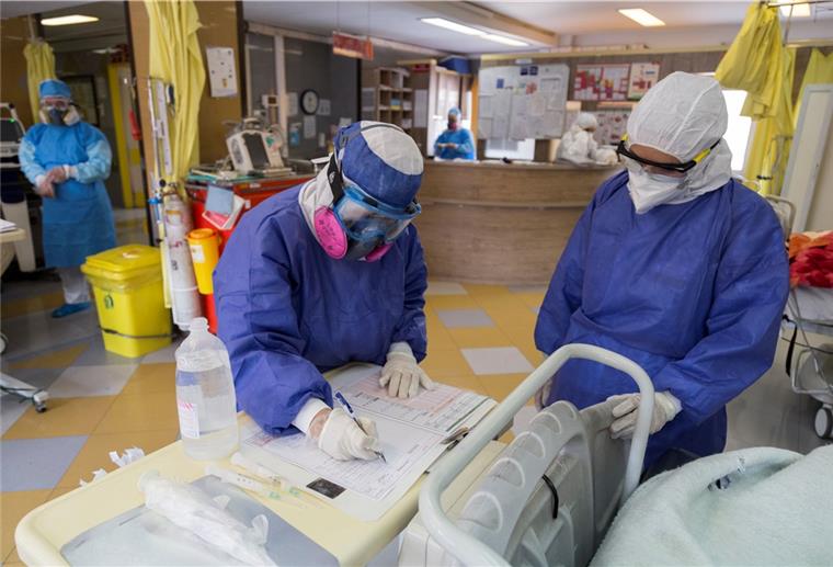 Die Ärztegewerkschaft Marburger Bund macht Mut in der Corona-Krise.
