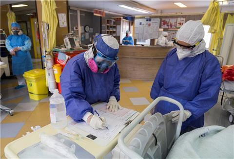 Die Ärztegewerkschaft Marburger Bund macht Mut in der Corona-Krise.