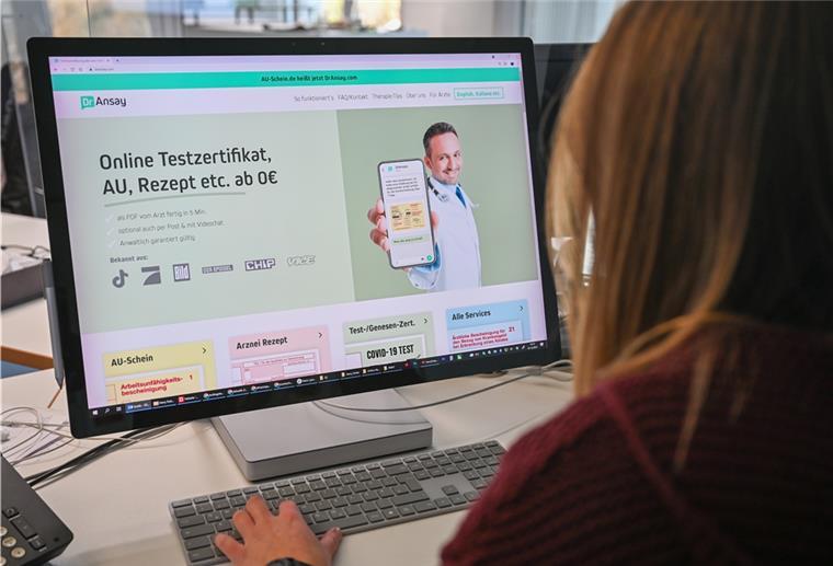 Die Ärztegewerkschaft Marburger Bund warnt vor gefälschten Testzertifikaten der Webseite von Dr. Ansay.  