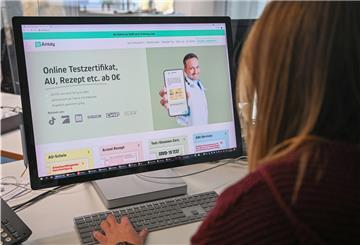 Die Ärztegewerkschaft Marburger Bund warnt vor gefälschten Testzertifikaten der Webseite von Dr. Ansay.  