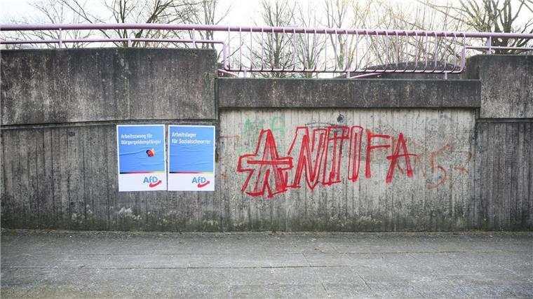 Die AfD Niedersachsen distanziert sich von gefälschten Wahlplakaten in Hannover.
