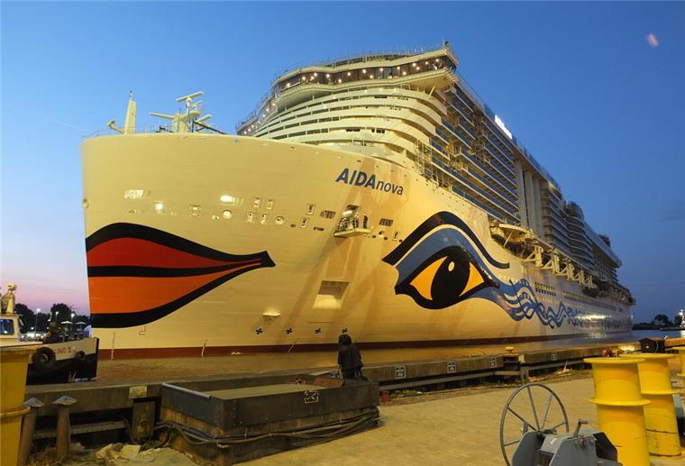 Kreuzfahrtschiff "AIDAnova"