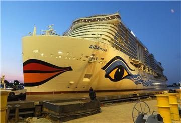 Kreuzfahrtschiff "AIDAnova"