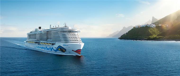 Tour mit der "Aidanova" ab Bremerhaven ist ausgebucht Die "Aidanova" hat bereits jetzt viele Fans.