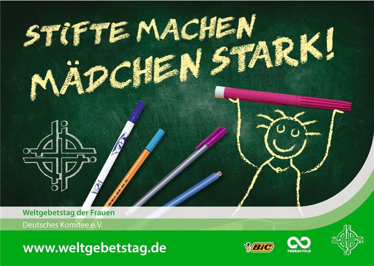 Selsingen: Leere Stifte sollen in Sammelboxen landen Die Aktion „Stifte machen Mädchen stark“ läuft auf Initiative der Kirchengemeinde auch in Selsingen und Umgebung.