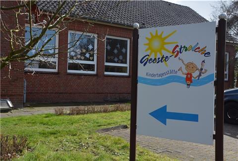 Eine Kindertagesstätte.