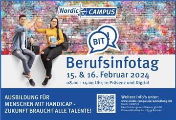 Bildkomposition zwei Studenten sitzen auf einer Mauer und geben sich High Five