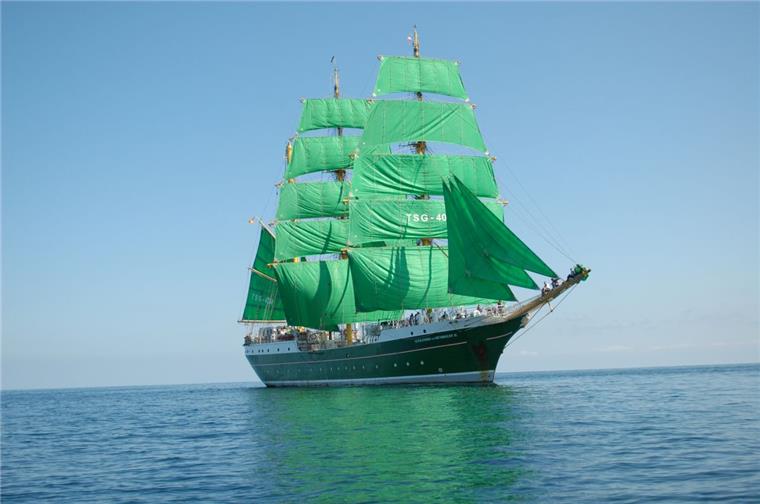 In 1000 Tagen beginnt die Sail 2020: "Alex II" führt die Einlaufparade an Die "Alexander von Humboldt II" soll die Einlaufparade bei der Sail 2020 anführen.
