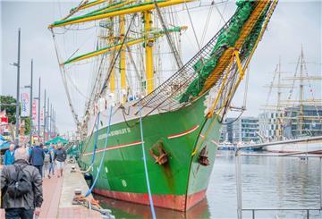 Die „Alexander von Humboldt II“ zählt zu den beeindruckendsten Schiffen bei den Maritimen Tagen.