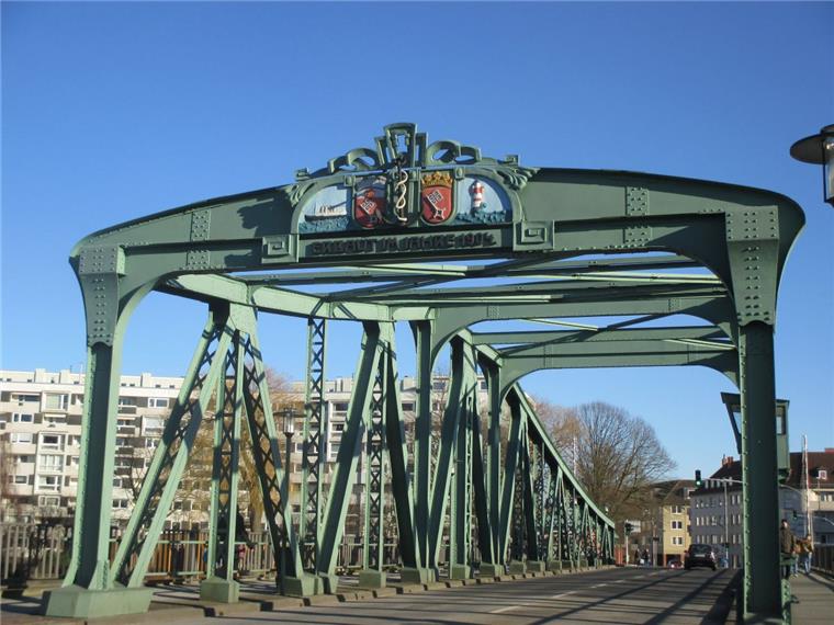 Die Alte Geestebrücke wird ab dem 3. Juli gesperrt. 