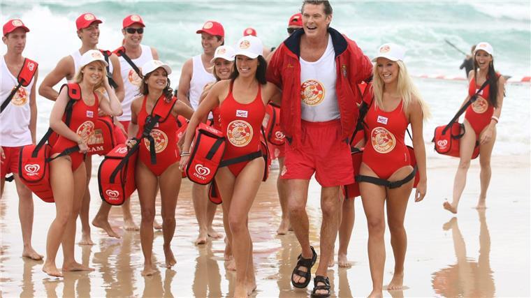 Die alte Hit-Serie „Baywatch“ wird neu aufgelegt. (Archivbild) 