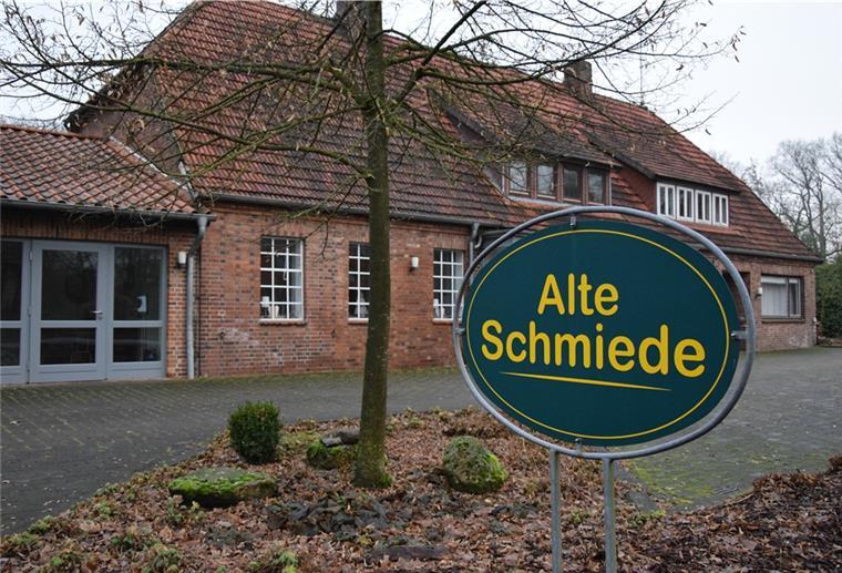 Die Alte Schmiede in Malstedt ist seit zehn Jahren Dorfgemeinschaftshaus.
