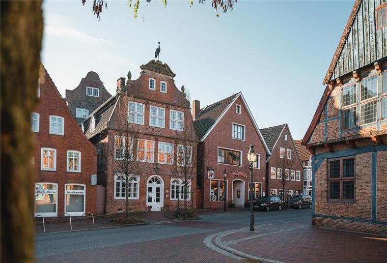 Ein Ausflug ans Meer Otterndorf, Altstadt