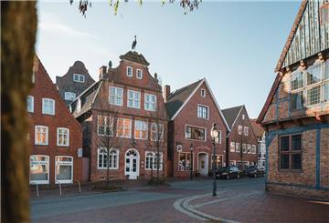 Otterndorf, Altstadt