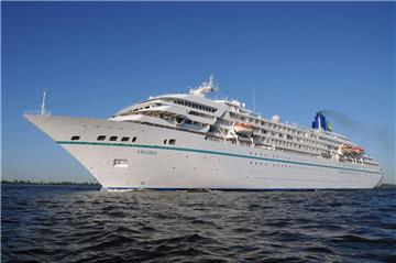 Die "Amadea" kommt wieder nach Bremerhaven.