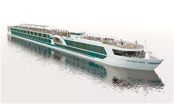 Flusskreuzfahrtschiff 