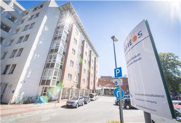 Die Ameos-Kliniken in Bremerhaven wurden im September 2018 Opfer einer Cyber-Attacke.