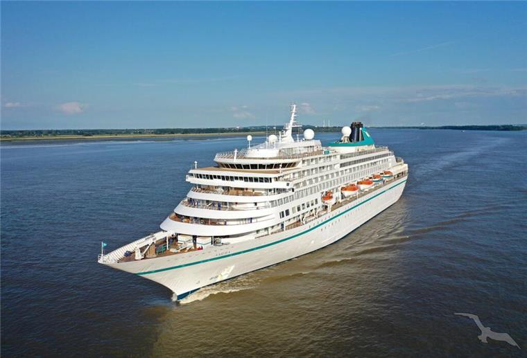 Die „Amera“ ist nach ungeplanter Reise zurück in Bremerhaven. 