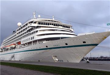 Die „Amera“ in Bremerhaven,