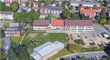 Die Amerikanische Schule in Bremerhaven-Lehe.