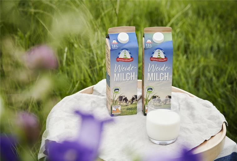 Weide-Milchtüten 
