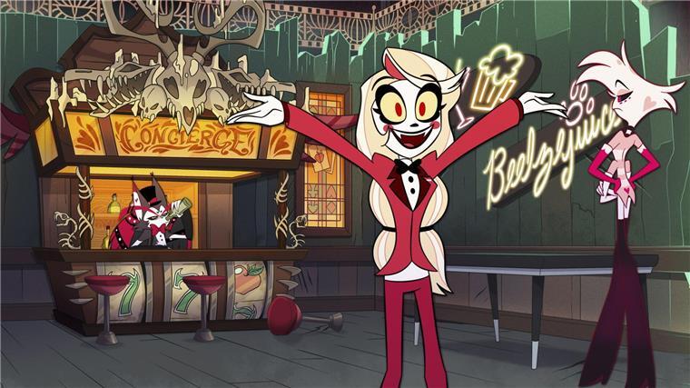Die Animations-Serie „Hazbin Hotel“ läuft auf Prime Video und verknüpft erwachsene Inhalte mit schrägem Humor.